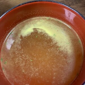 玉ねぎスープ